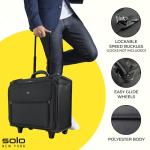 Solo New York Rolling Catalog Case for Laptops