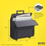 Solo New York Rolling Catalog Case for Laptops