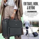 Solo New York Rolling Catalog Case for Laptops
