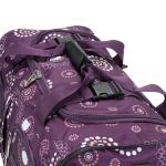 Purple Rolling Duffel Bag by Rockland, 22
