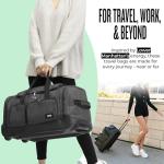 Solo New York Rolling Duffle Bag with Wheels