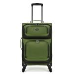 U.S. Traveler 20" Lightweight Rolling Carry On Suitcase