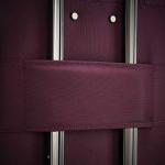 Samsonite Underseat Carry-On Spinner With USB Port, Purple, One Size