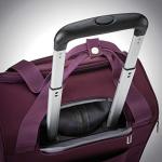 Samsonite Underseat Carry-On Spinner With USB Port, Purple, One Size
