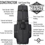 CaddyDaddy Soft-Sided Golf Travel Bag Cover