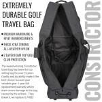 CaddyDaddy Soft-Sided Golf Travel Bag Cover