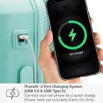 Pagosa Hardshell Expandable Carry-on Spinner Luggage