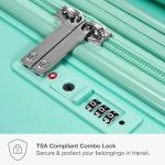 Pagosa Hardshell Expandable Carry-on Spinner Luggage