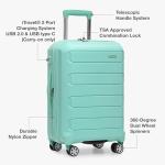 Pagosa Hardshell Expandable Carry-on Spinner Luggage