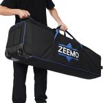ZEEMO Airline-Approved Golf Travel Bag with Wheels