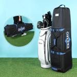 ZEEMO Airline-Approved Golf Travel Bag with Wheels