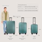 Teal 30-Inch Hardside Spinner Luggage Suitcase