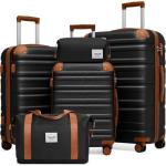 5-Piece TAKUMI Hardshell Luggage Set with Duffel