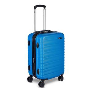 Light Blue 21-Inch Hardside Spinner Suitcase