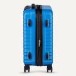 Light Blue 21-Inch Hardside Spinner Suitcase