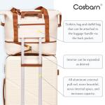 Cosbarn 5-Piece Airline Approved Luggage Set
