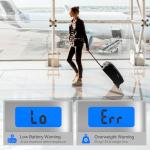 Dr.meter Luggage Scale with LCD Display - 110lb