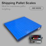 Heavy-Duty Industrial Floor Scale, 10,000 LB Capacity
