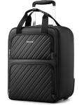 LUGGEX Lightweight Underseat Carry-On Luggage - Black