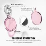 Airtag Holder 4-Pack - Waterproof & Durable