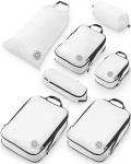 7-Piece Large Packing Cubes Set for Travel