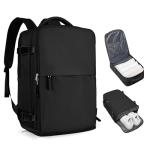 Coofay Women's Waterproof Travel Backpack - Black