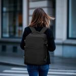 Coofay Women's Waterproof Travel Backpack - Black
