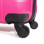 Kenneth Cole Magenta 20-Inch Hardshell Spinner Luggage