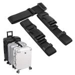 Vigorport Luggage Connector, Straps for Suitcase, Add A Bag Adjustable Attachment Accessories 1.25" Endless for Connect Your 3 Luggage Together-2 Pack