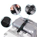 Vigorport Luggage Connector, Straps for Suitcase, Add A Bag Adjustable Attachment Accessories 1.25" Endless for Connect Your 3 Luggage Together-2 Pack