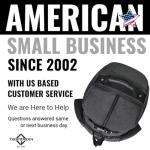 CaddyDaddy Soft-Sided Golf Travel Bag Cover