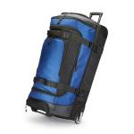 Blue 35" Rolling Duffel Bag with Wheels