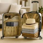 Butterfly Luggage Set for World Travelers, 4-Piece