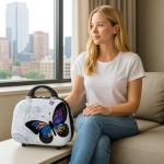 Butterfly Luggage Set for World Travelers, 4-Piece