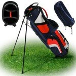 Lightweight Golf Stand Bag with 4-Way Divider