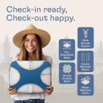 Shacke 6-Piece Travel Packing Cubes Set - Navy