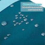 Kids Duffle Bag for Travel and School (Blue Green)