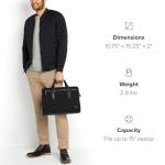 TUMI Harrison Sycamore Slim Briefcase for Laptop