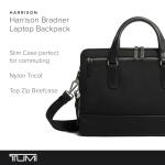 TUMI Harrison Sycamore Slim Briefcase for Laptop