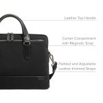 TUMI Harrison Sycamore Slim Briefcase for Laptop
