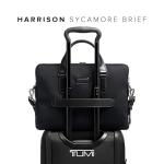 TUMI Harrison Sycamore Slim Briefcase for Laptop