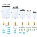 12 Pack Vacuum Storage Bags with Travel Pump