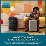 American Tourister Westridge Silver Hardside Luggage Set