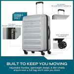 American Tourister Westridge Silver Hardside Luggage Set