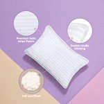 Utopia Bedding Toddler Pillows 2-Pack, Soft Cotton