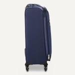 Amazon Basics 30-Inch Softside Spinner Luggage - Navy Blue