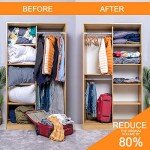 12 Pack Vacuum Storage Bags with Travel Pump