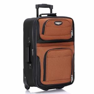 Amsterdam Expandable 21-Inch Rolling Carry-On Luggage
