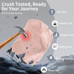 5-Piece Hardshell Luggage Set with Wheels