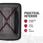 Victorinox Spectra 3.0 Expandable Red Rolling Suitcase